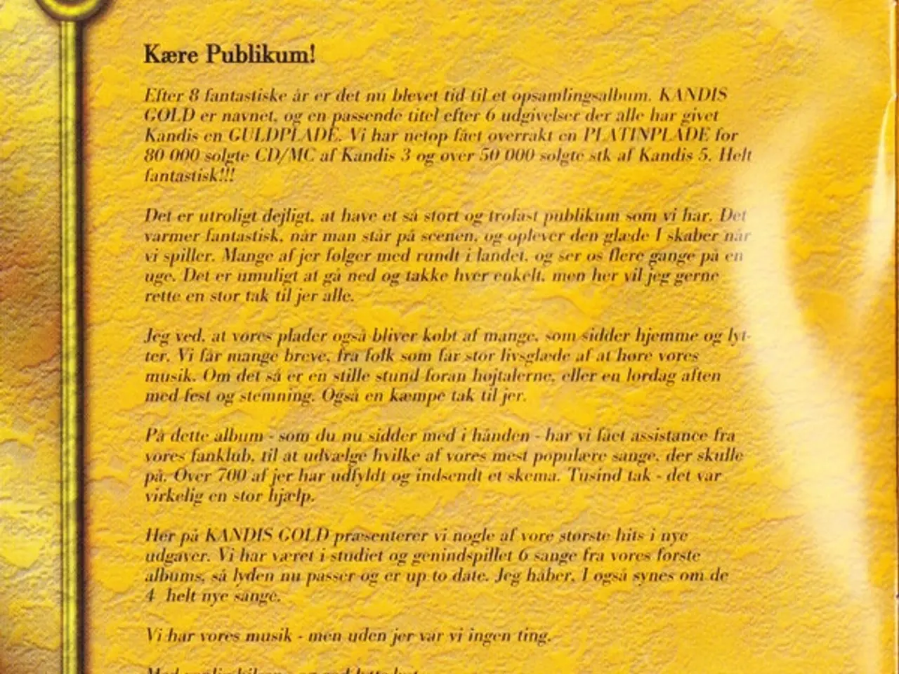 Billede 7 - Kandis – Gold – CD