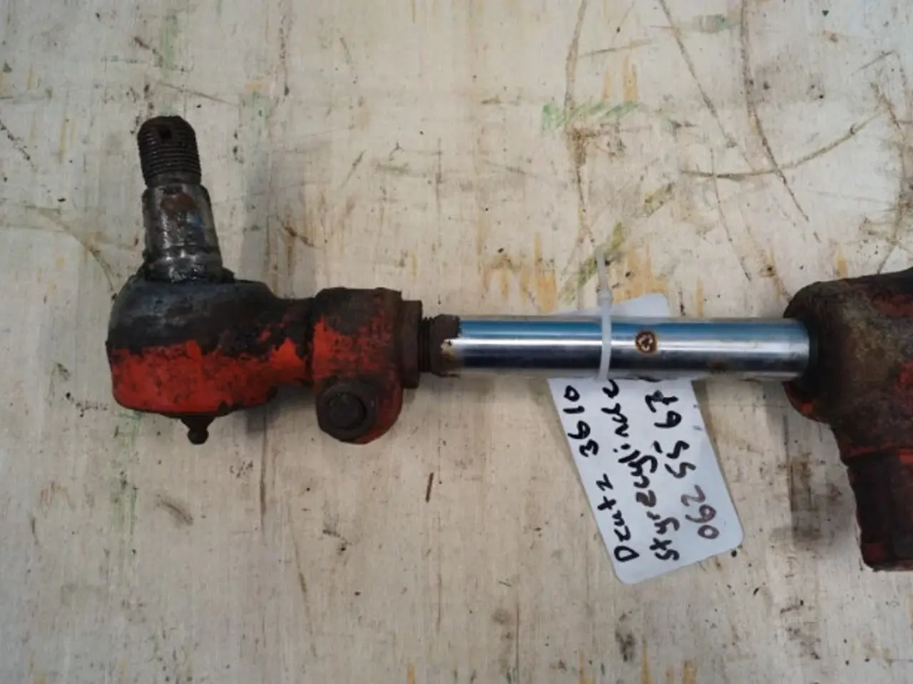 Billede 2 - Deutz 3610 Styrecylinder 06255676