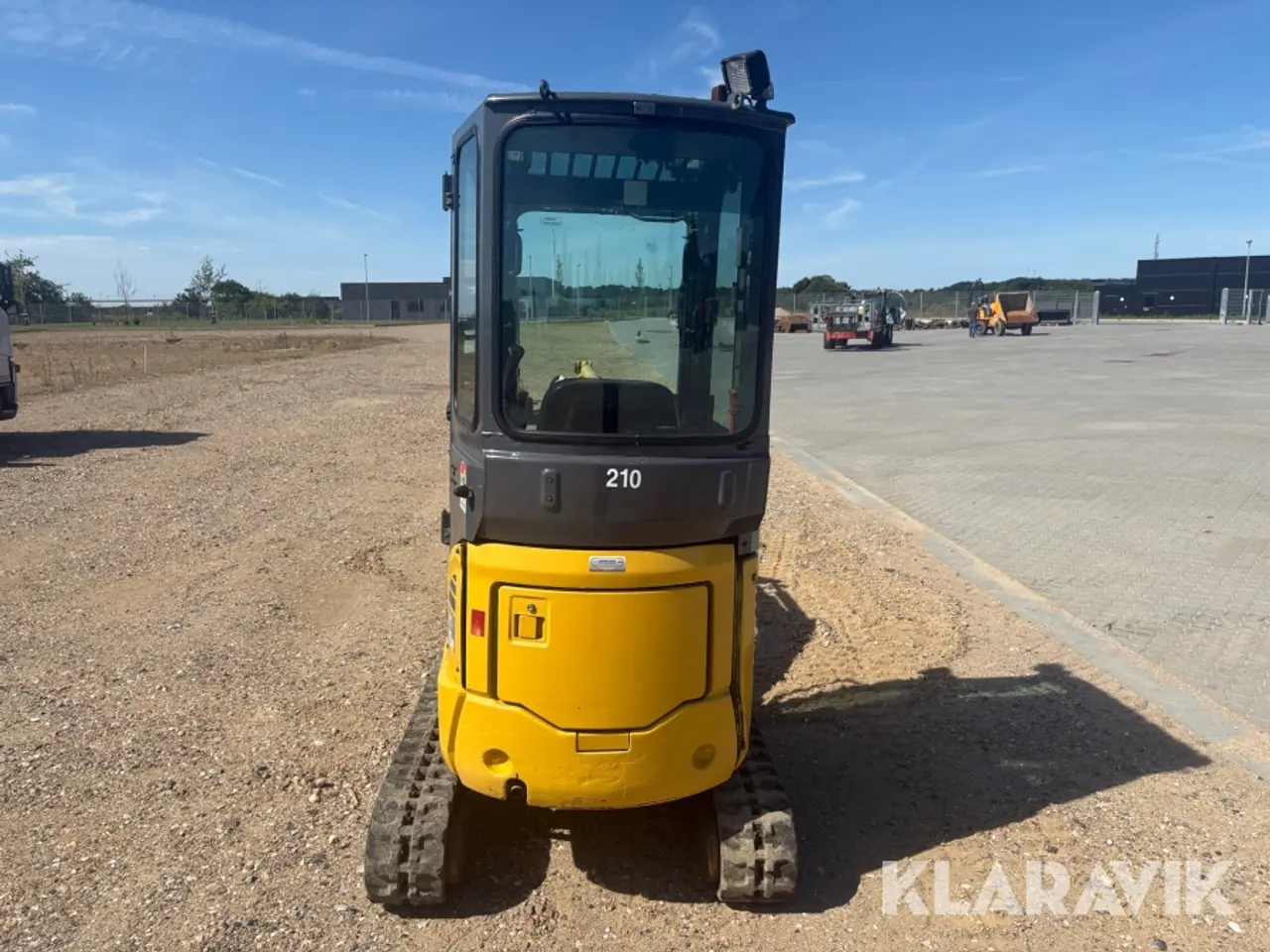 Billede 4 - Minigraver Komatsu PC16R-3HS