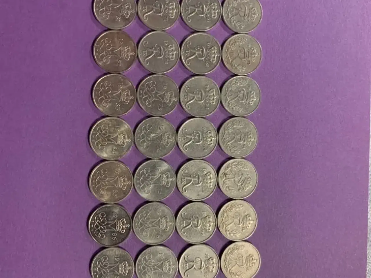 Billede 1 - 10 ører - incl. 1959