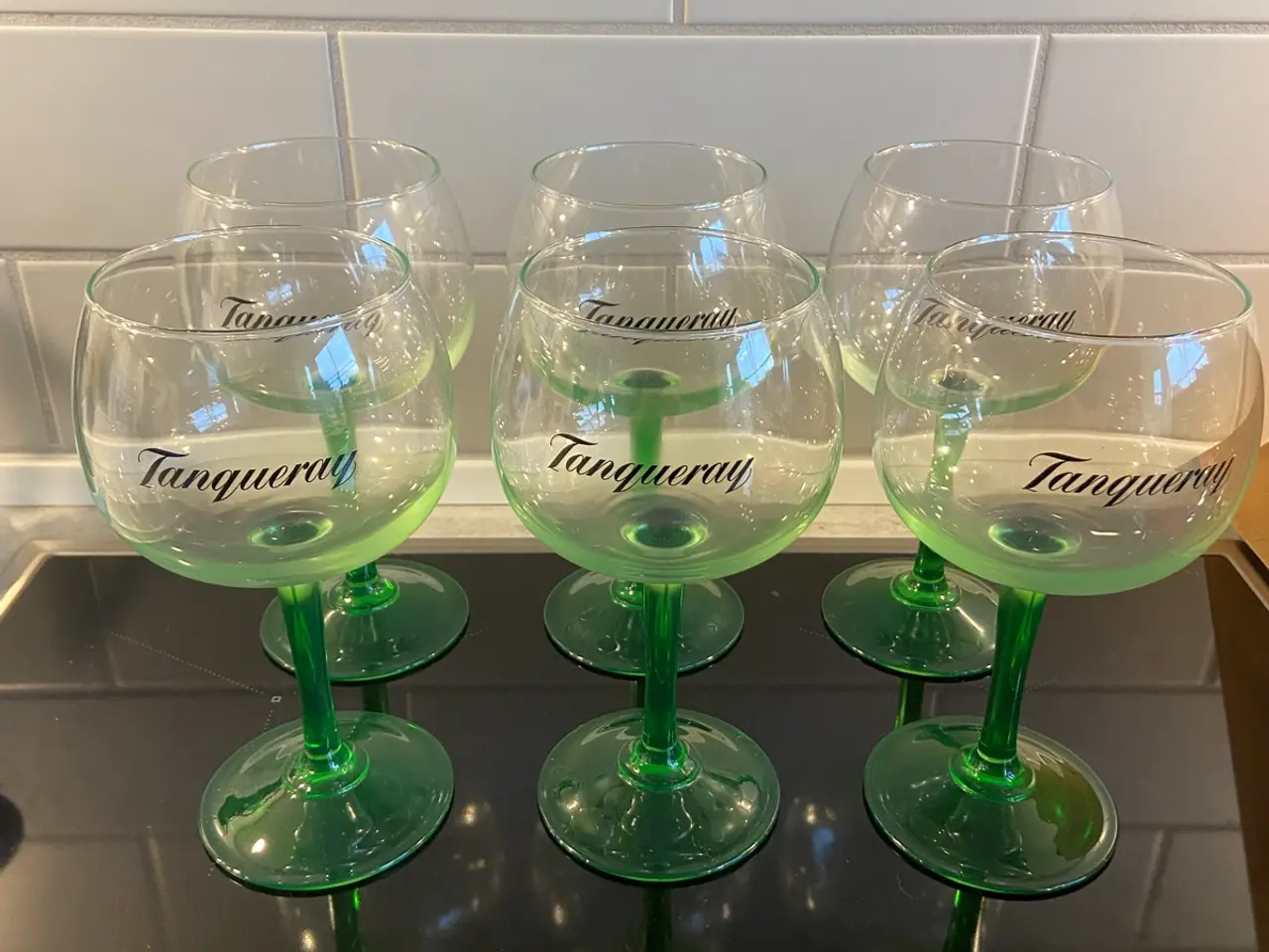 Billede 2 - 6 stk. Tangueray gin- og drinksglas