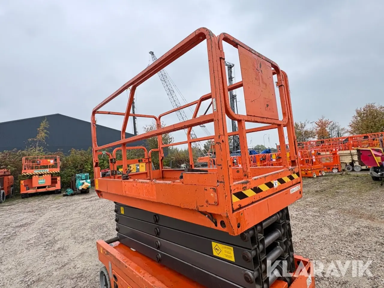 Billede 12 - Sakslift Magni JCPT1212
