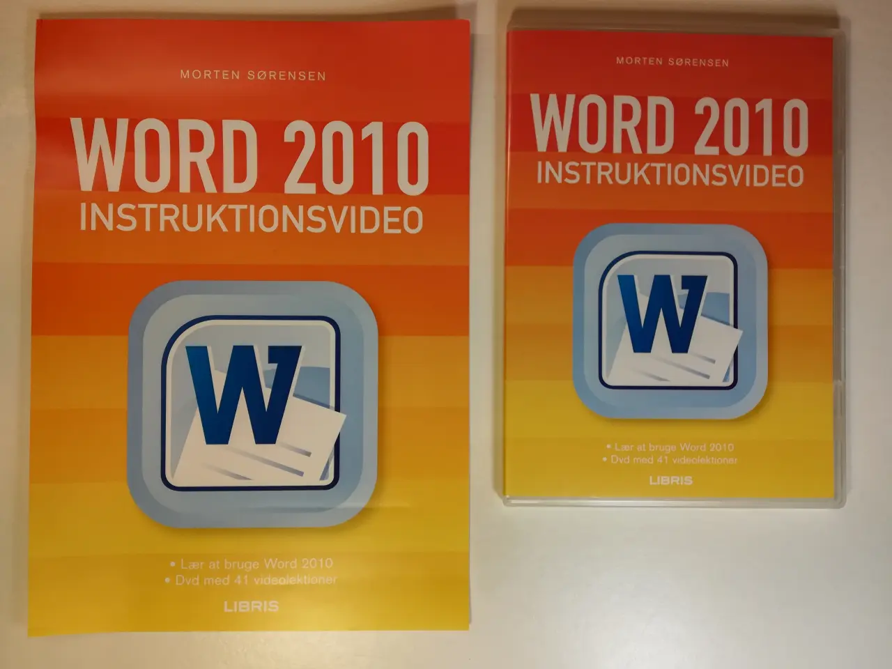 Billede 9 - WORD 2010 - Lær det selv + Kursushæfte + Video