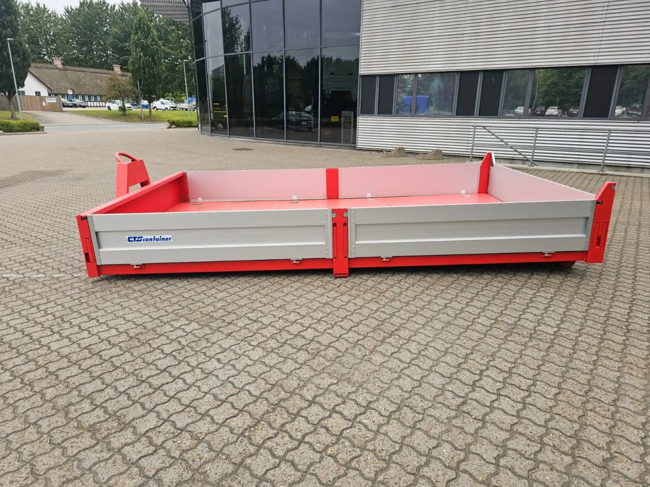 Billede 2 - CTS Fabriksny lad m-alusider, Container