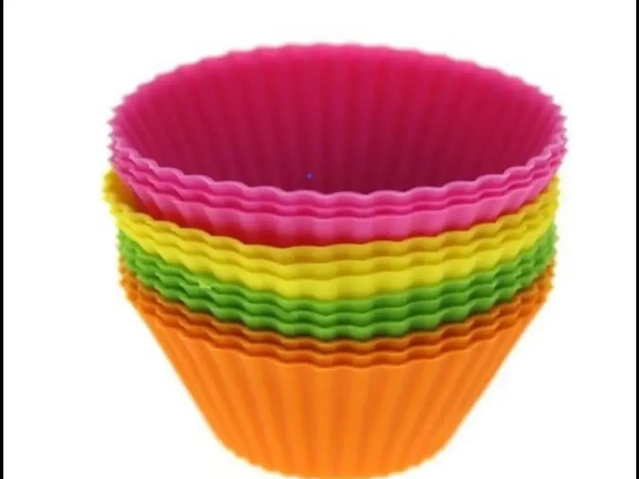 Billede 3 - Silikone muffin form