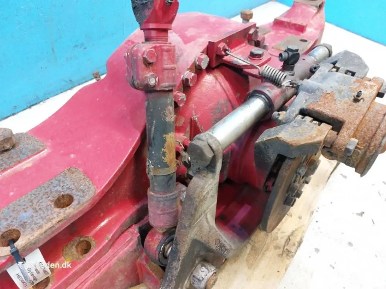 Billede 22 - Vredo Gyllevogn Aksel 575.38-3300