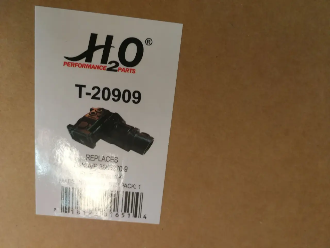 Billede 2 - Nye Knæ / Riser til v8 og v6 Volvo penta