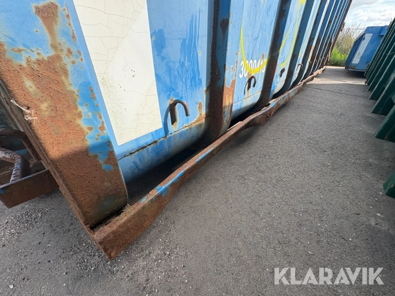 Billede 10 - Åben container