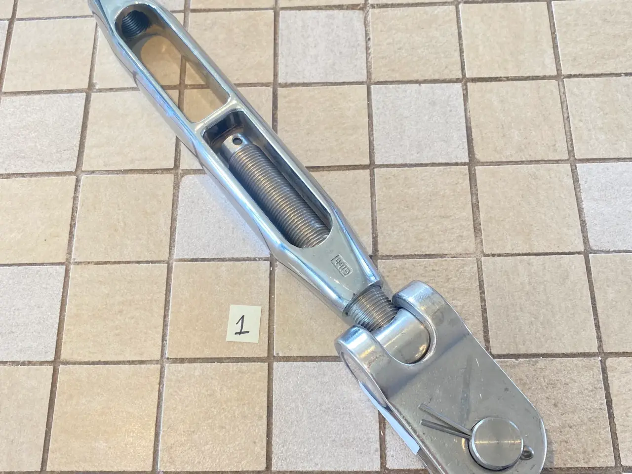Billede 2 - GIBB OPEN BODY TURNBUCKLE WITH BLANK-TOGGLE AND FO