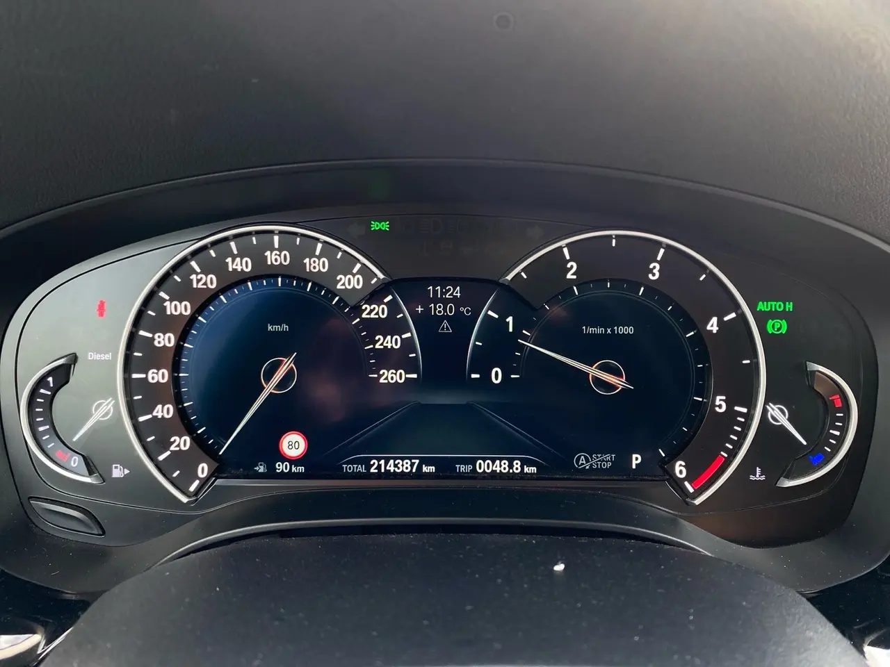 Billede 15 - BMW 520d Touring 2,0 D Connected Steptronic 190HK Stc 8g Aut.