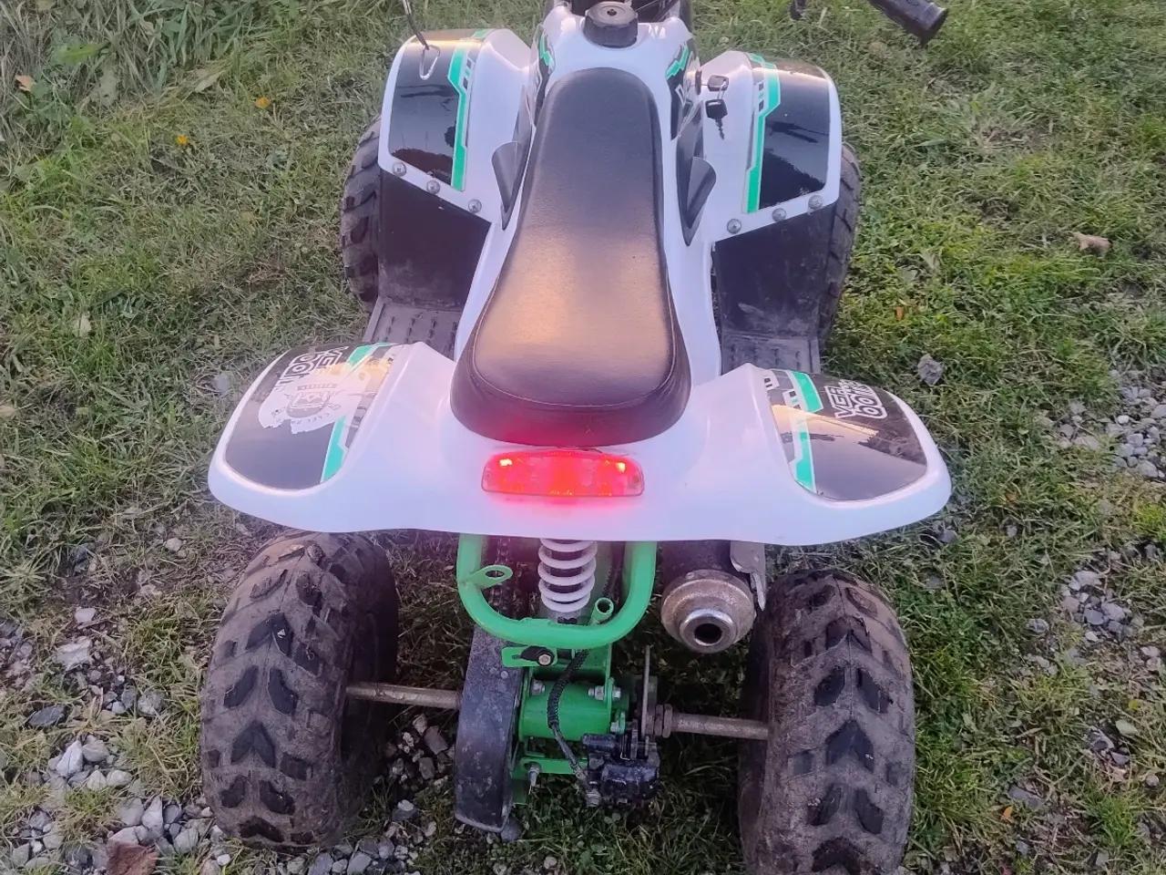Billede 3 - VGA børne ATV 110 ccm