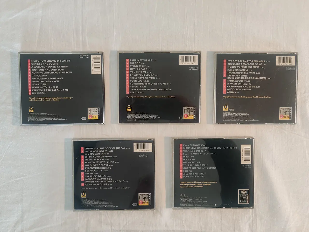 Billede 2 - Otis Redding – 5 klassiske soul-CD’er 🎙️