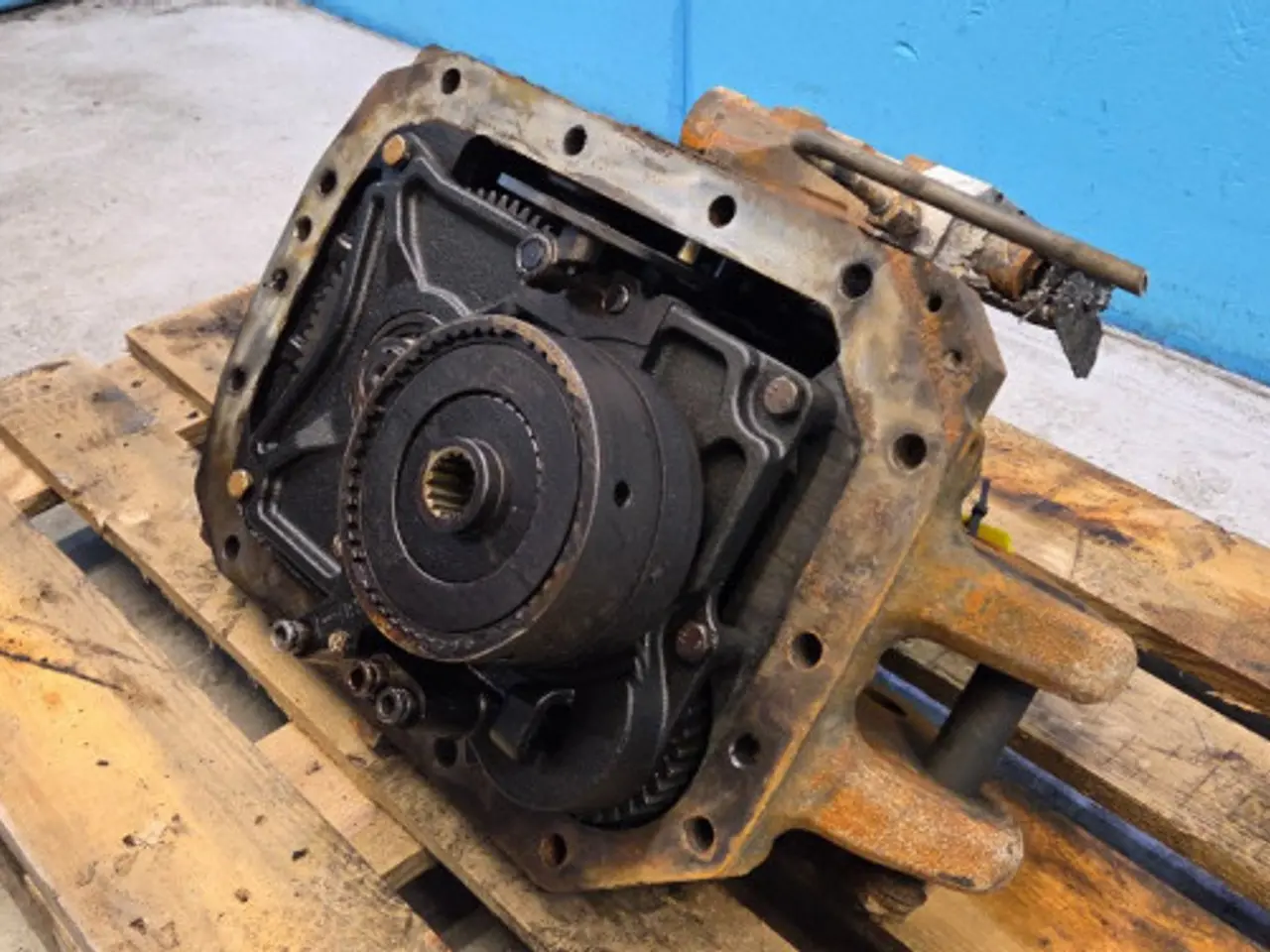 Billede 10 - Case Optum 300 Pto Transmission 47888664