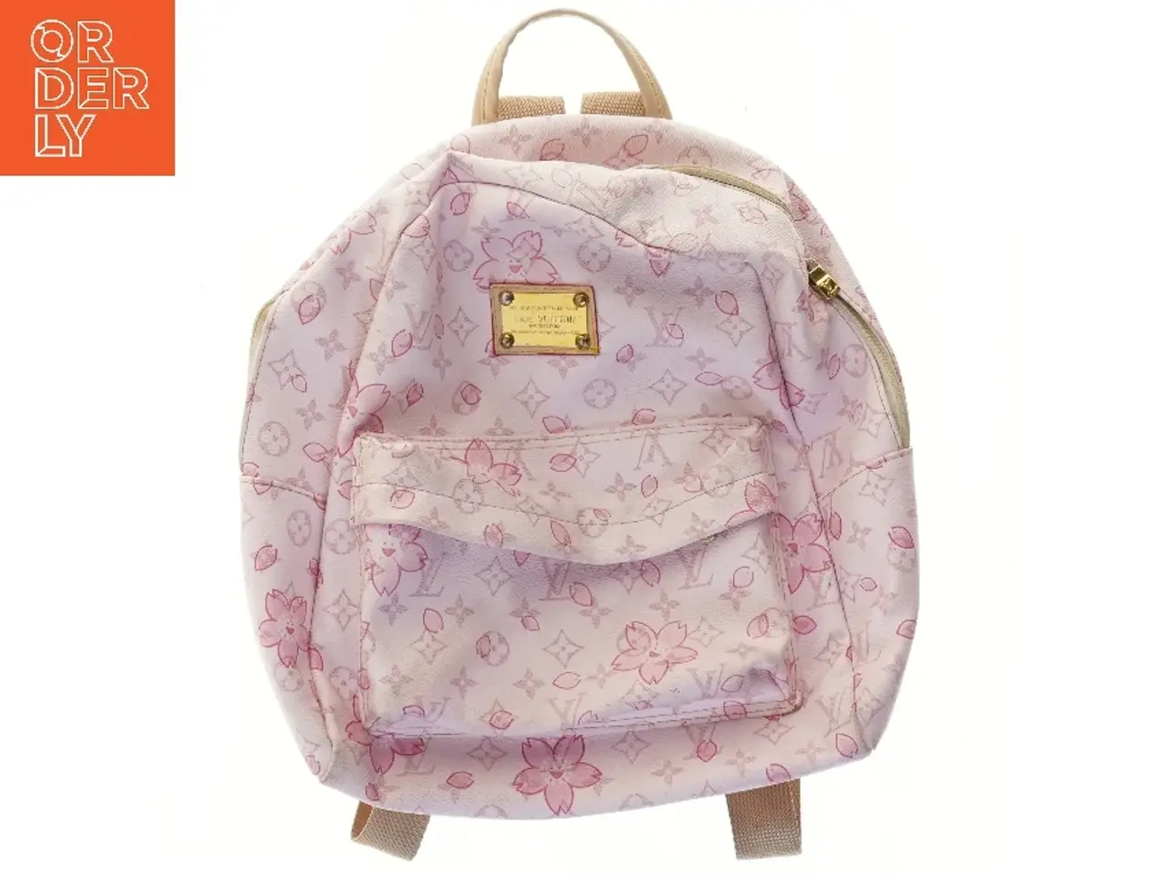 Billede 1 - Lyserød Louis Vuitton rygsæk fra Louis Vuitton (str. 40x35 cm)