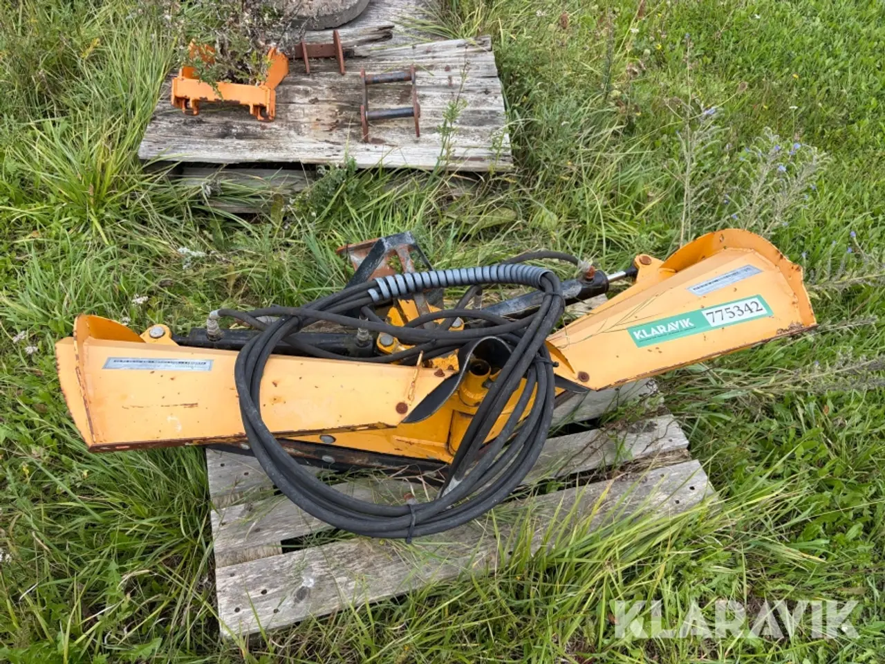Billede 10 - Hydraulisk sneplov Stiga Titan 150 / VPLS 15