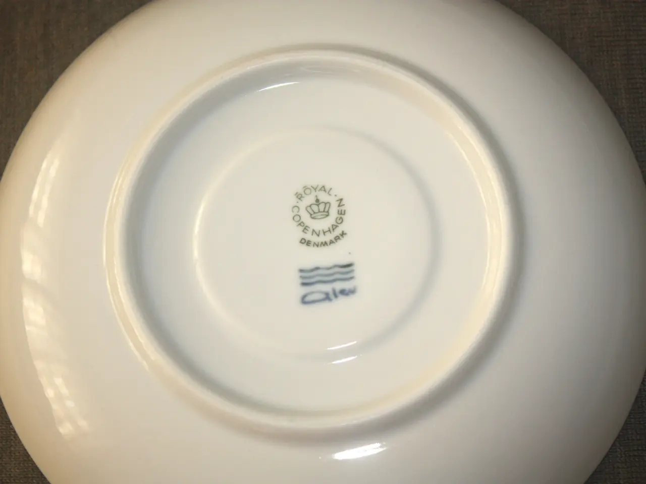 Billede 5 - Sirius Royal Copenhagen kop underkop kagetallerken