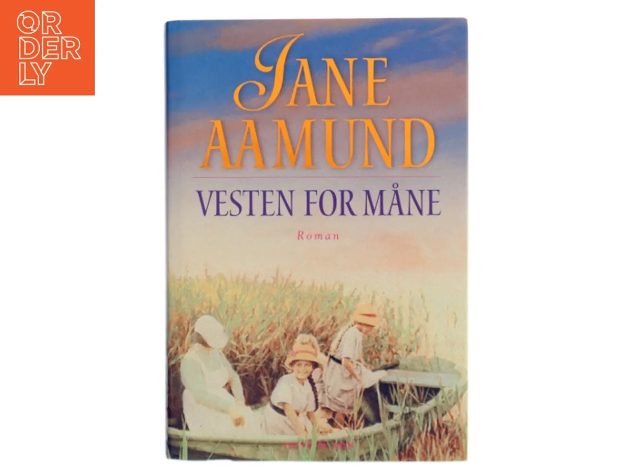Billede 1 - Vesten for måne af Jane Aamund (Bog)