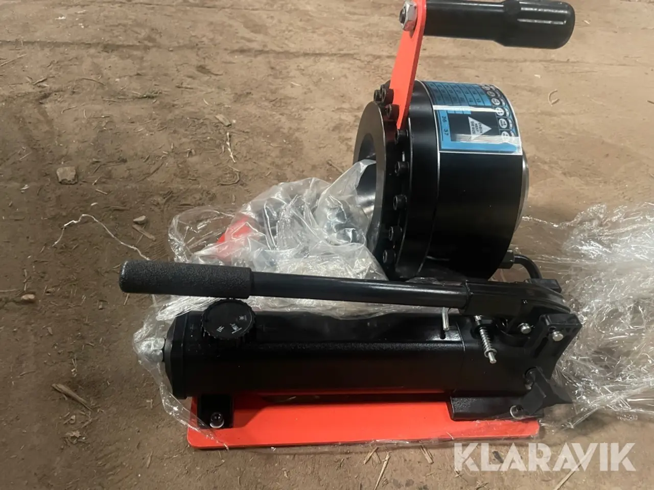 Billede 9 - Hydraulikslangepresser 1 styk