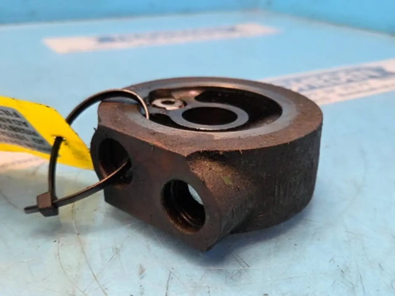 Billede 8 - John Deere 6359T Adapter Oliefilter R53812
