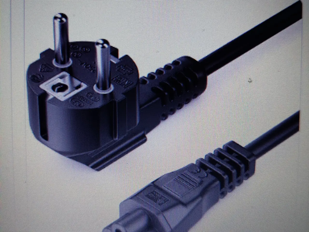 Billede 4 - Strømkabel diverse kabel