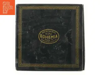 Bohemia krystal kasse med bånd fra Bohemia (str. 22x22 cm)