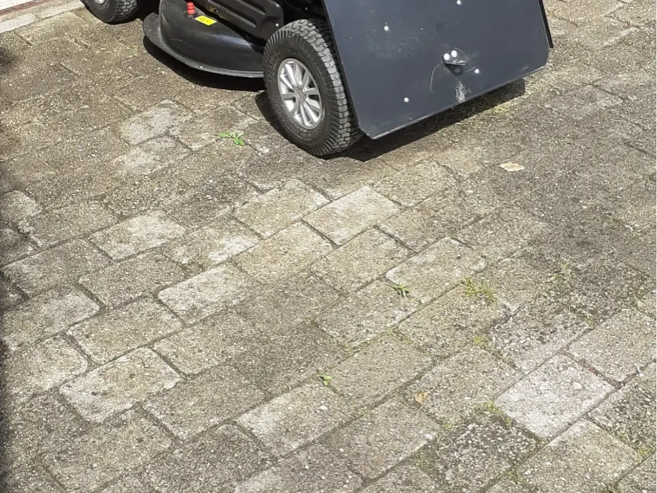 Billede 2 - Texas Rieder 6110E med opsamler