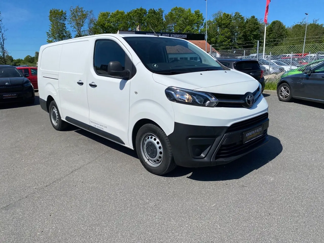 Billede 2 - Toyota Proace Long 2,0 D Comfort 120HK Van 6g