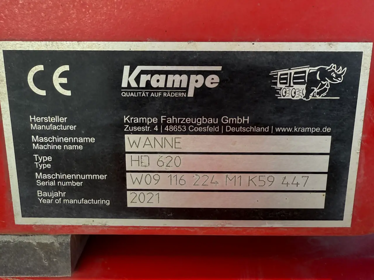 Billede 15 - Krampe dumpervogn