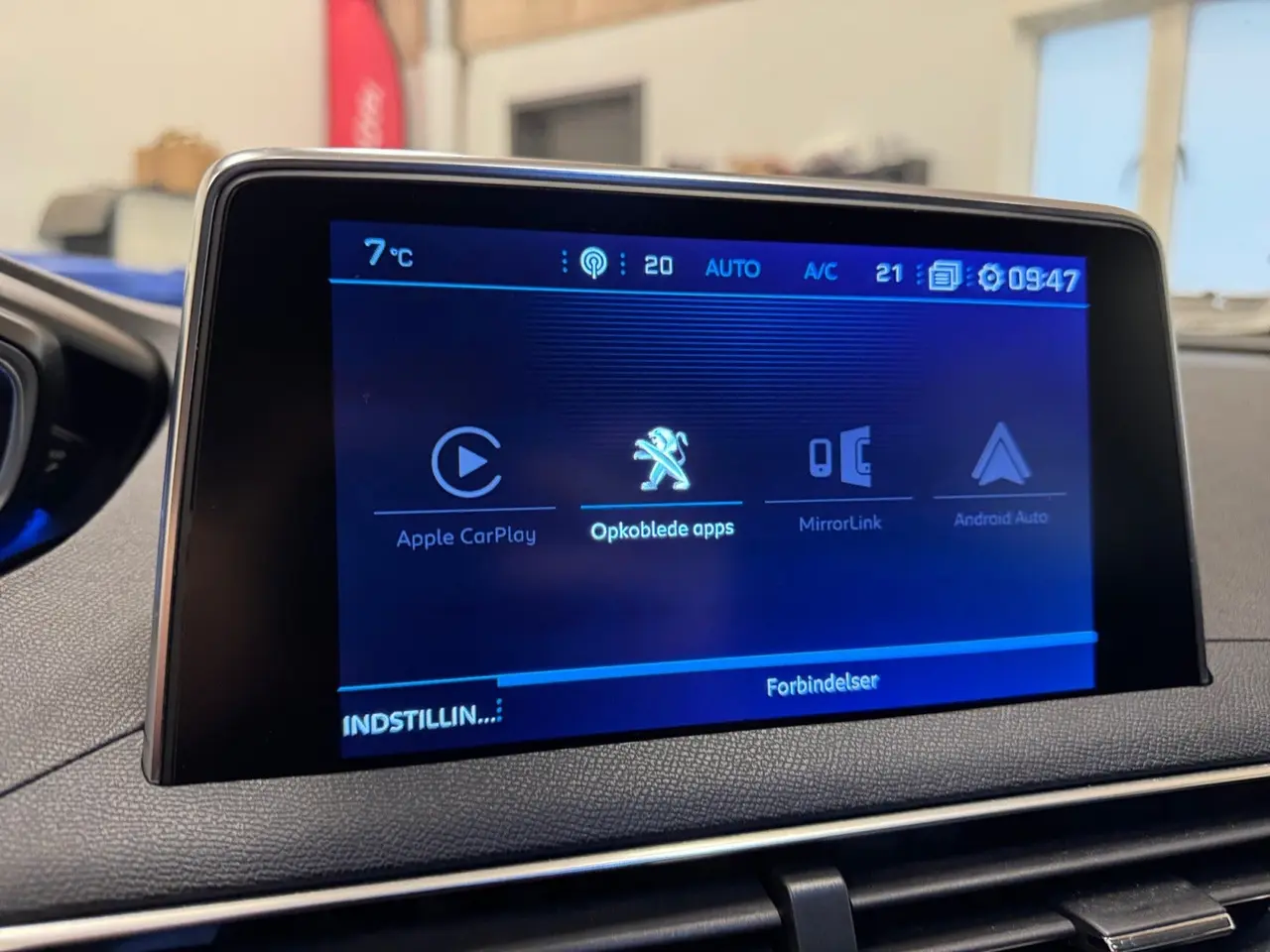 Billede 10 - Peugeot 3008 1,6 BlueHDi 120 Allure