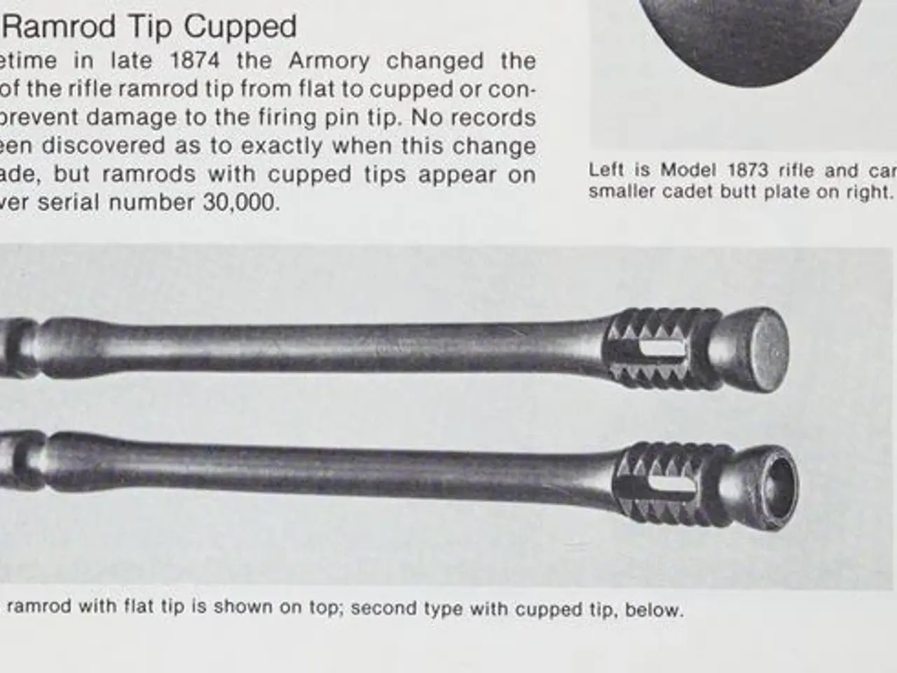 Billede 16 - U.S. Springfield Trapdoor 1873 i kaliber .45-70 