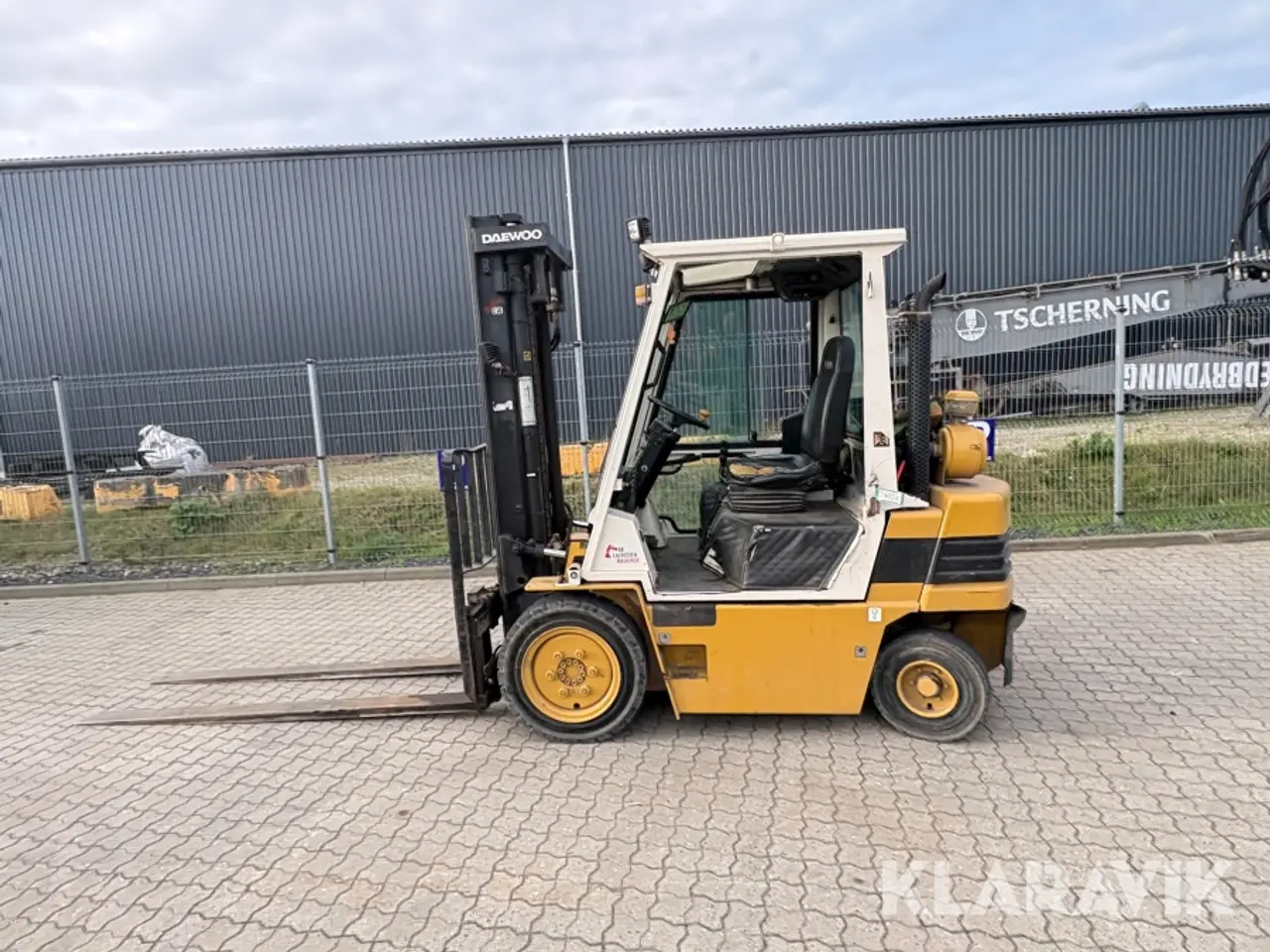 Billede 6 - Gaffeltruck Daewoo D25S-2