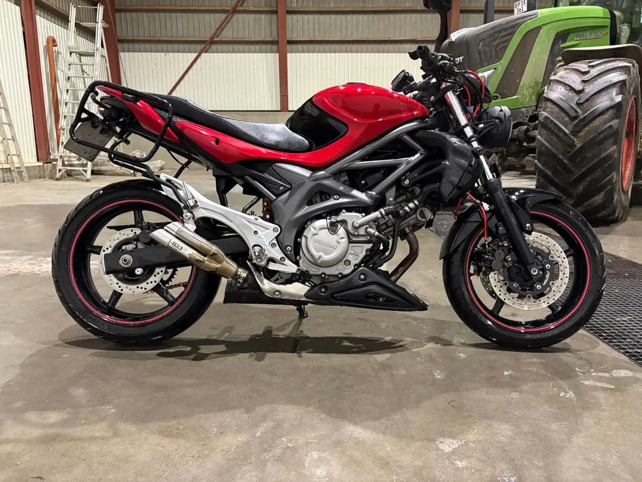 Billede 5 - Suzuki SFV 650 (SV650) – 2011