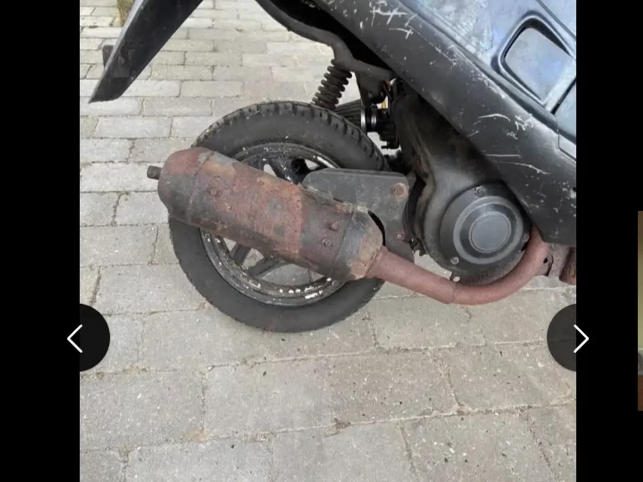 Billede 3 - Pgo comet 30 scooter sælges i dele