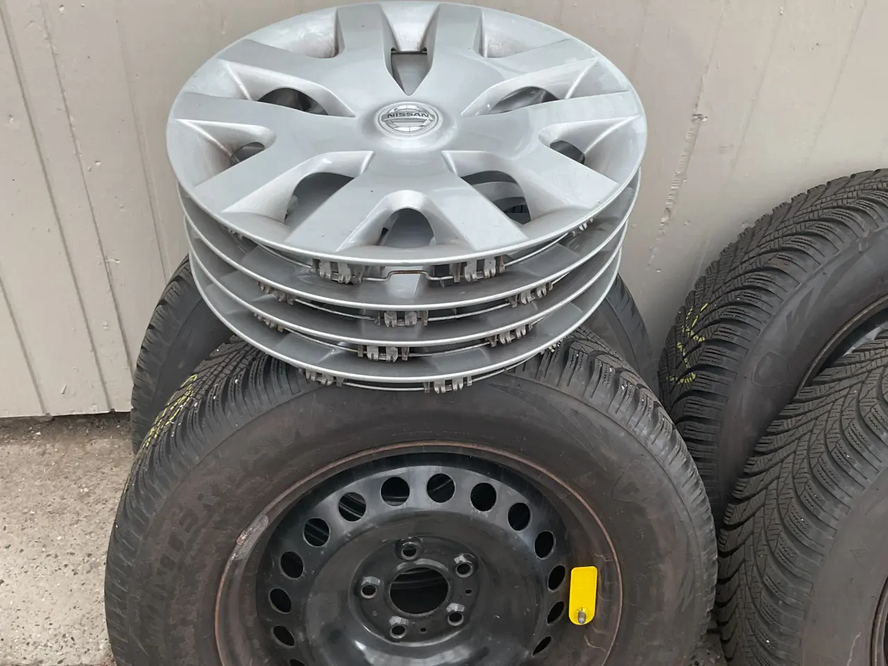 Billede 7 - Vinterhjul til Nissan Qashqai