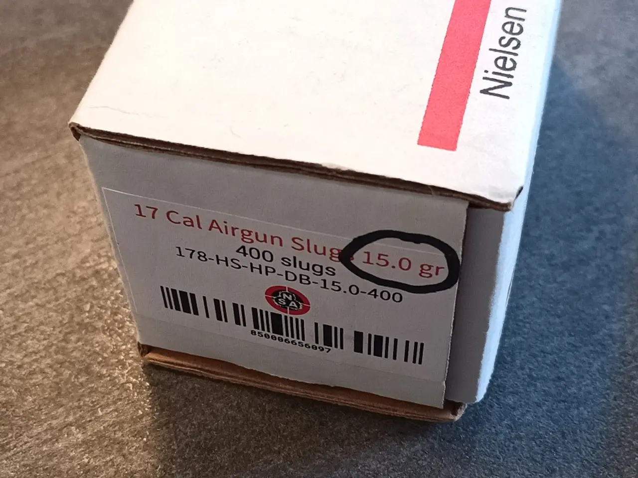 Billede 1 - Hagl NSA Slugs 4,5mm 15gr