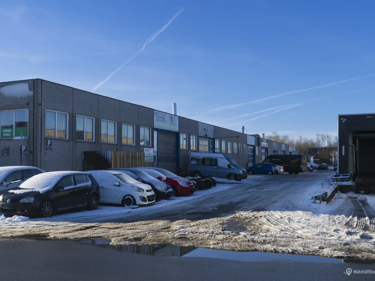 Billede 10 - 415 m² lager med kontor i Taastrup ideelt til logistik / lager og produktion