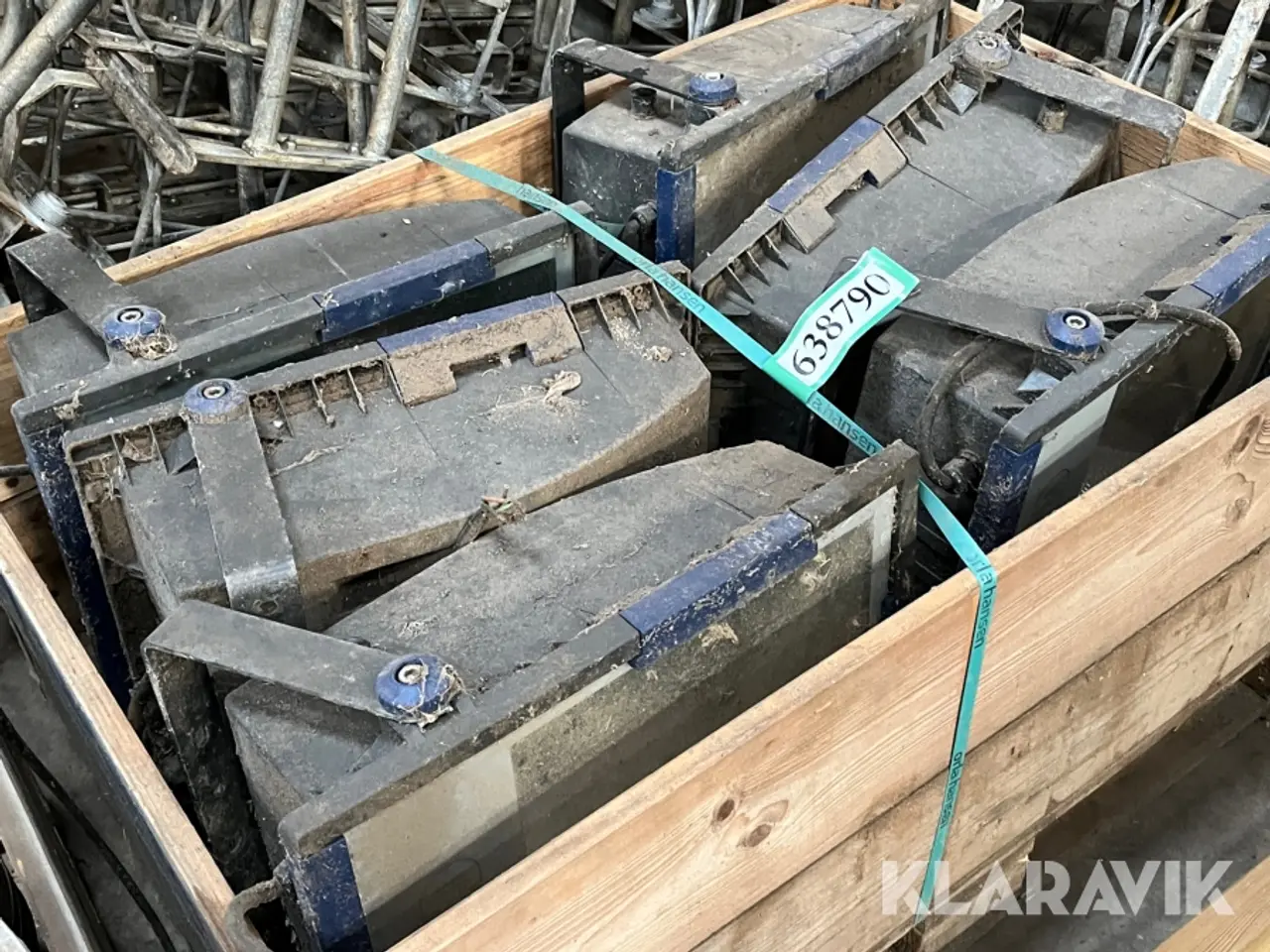 Billede 4 - Arbejsslamper 6 styk GEWISS
