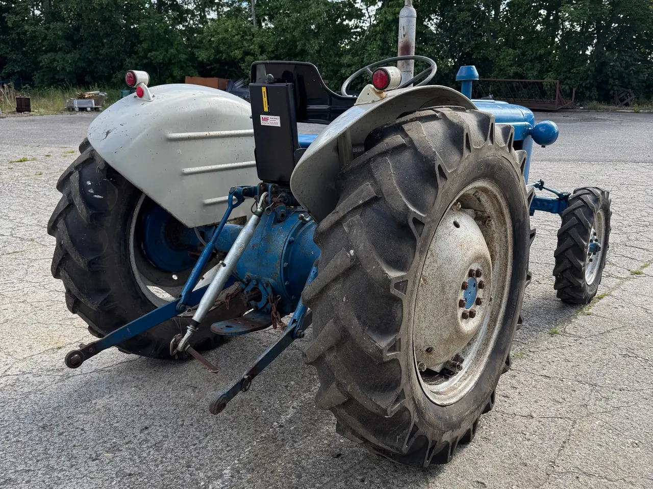 Billede 5 - Ford Dexta veteran traktor
