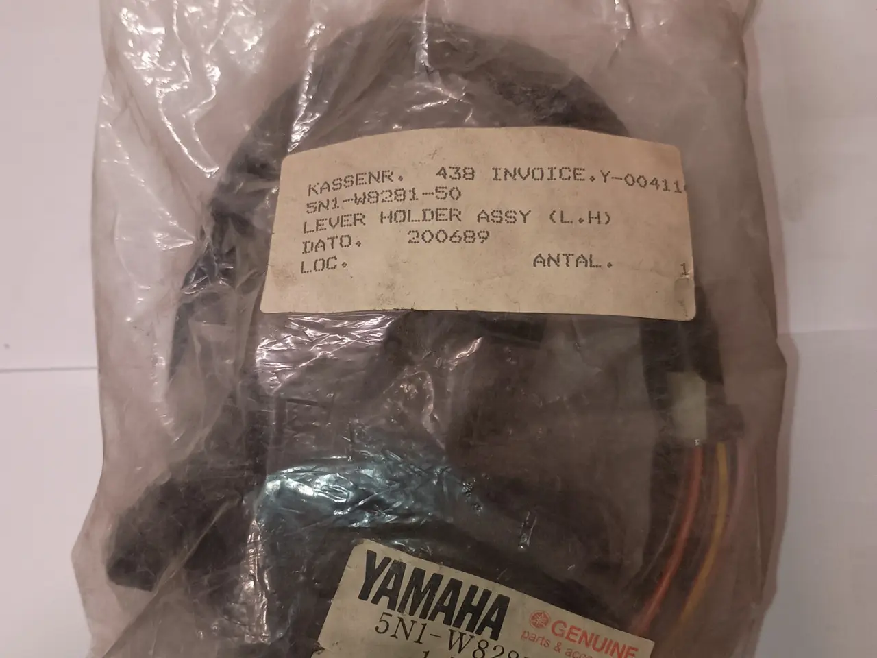 Billede 1 - Yamaha LEVER HOLDER ASSY (L.H)