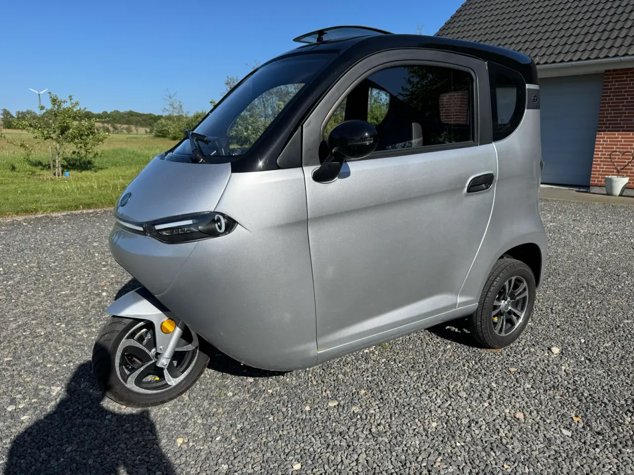 Billede 4 - Lindebjerg Kabinescooter Freedom 3