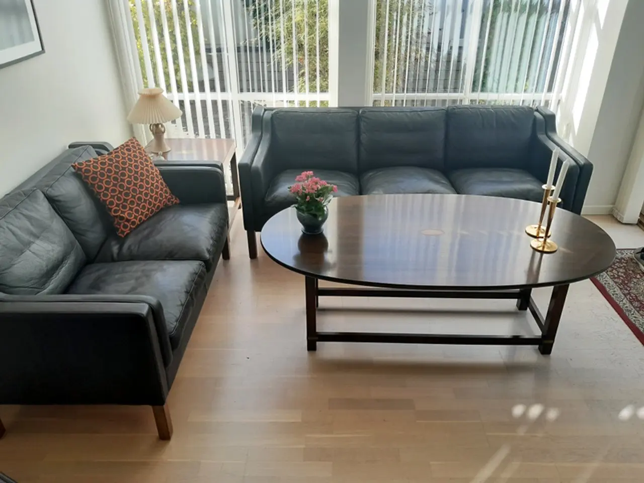 Billede 2 - Sofagruppe, samlet 3000kr.