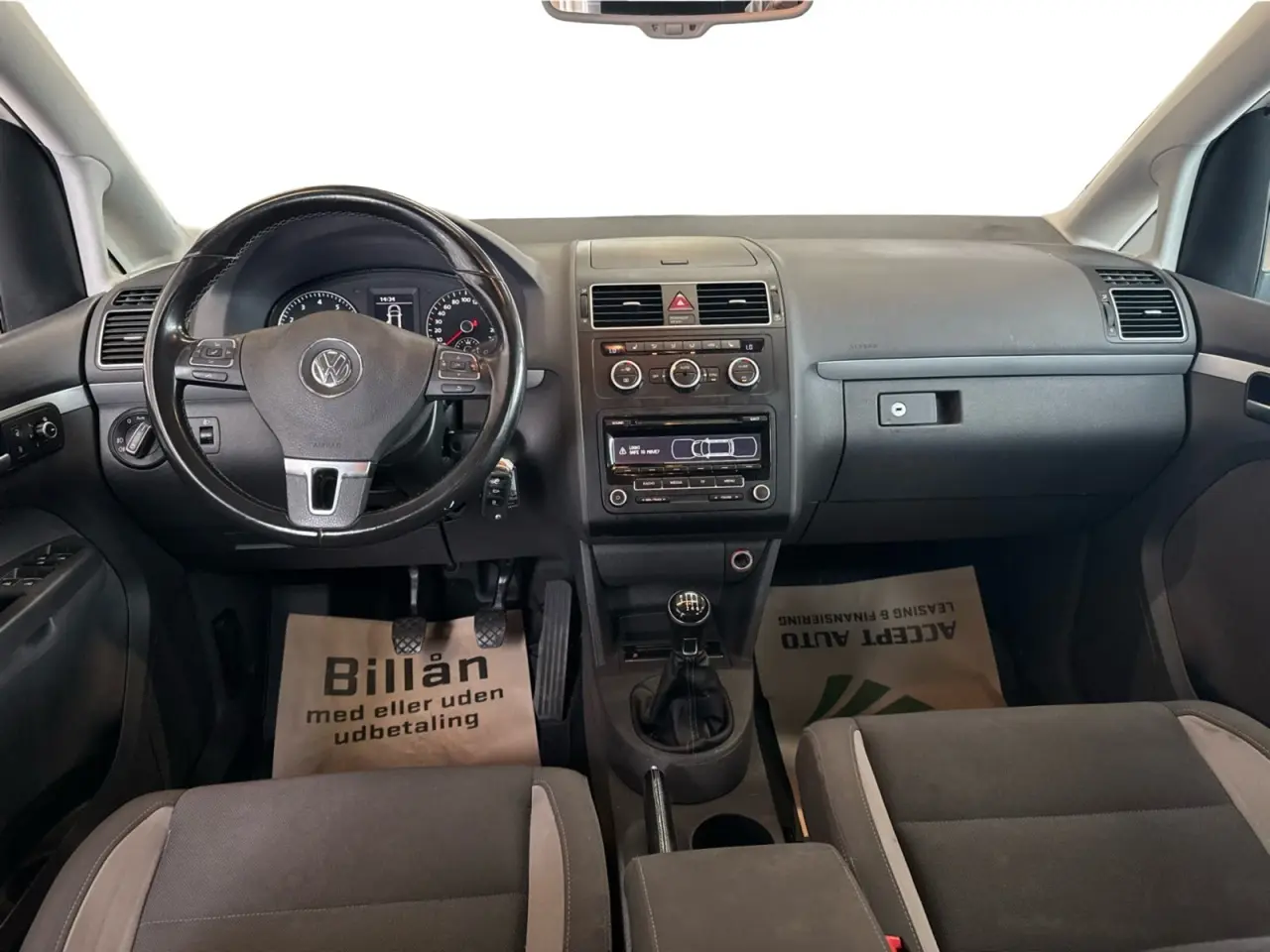 Billede 17 - VW Touran 1,4 TSi 140 Match 7prs