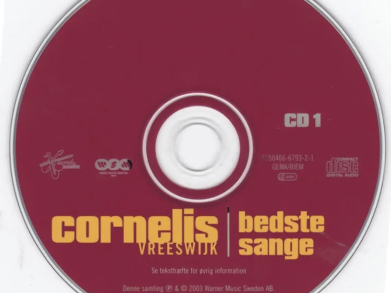 Billede 3 - Cornelis Vreeswijk – Cornelis Vreeswijks… – 2CD