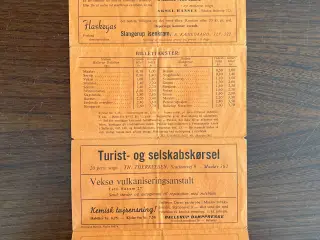 Køreplan for Buresø-ruten, linie 158