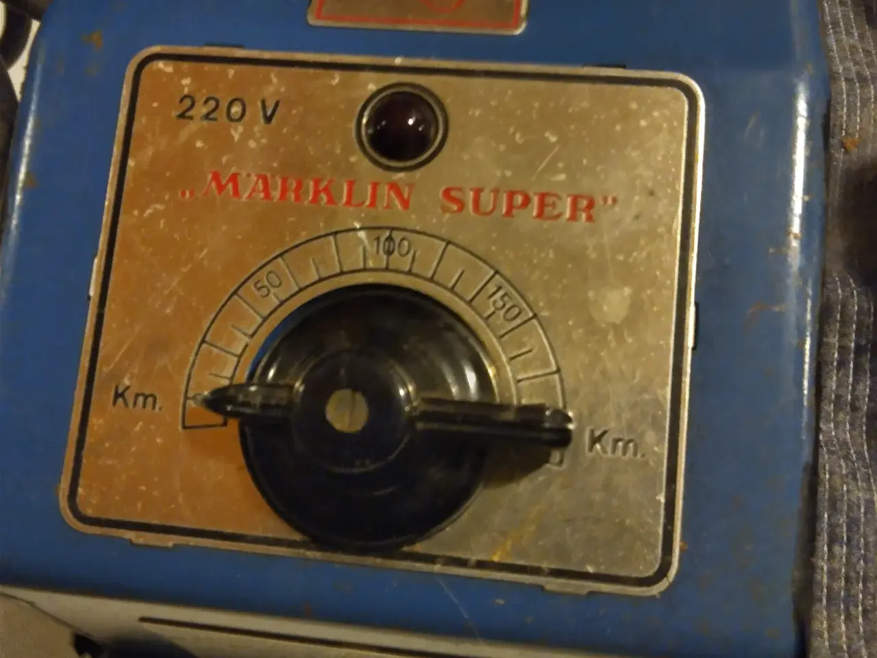 Billede 2 - Merklin super transformer 