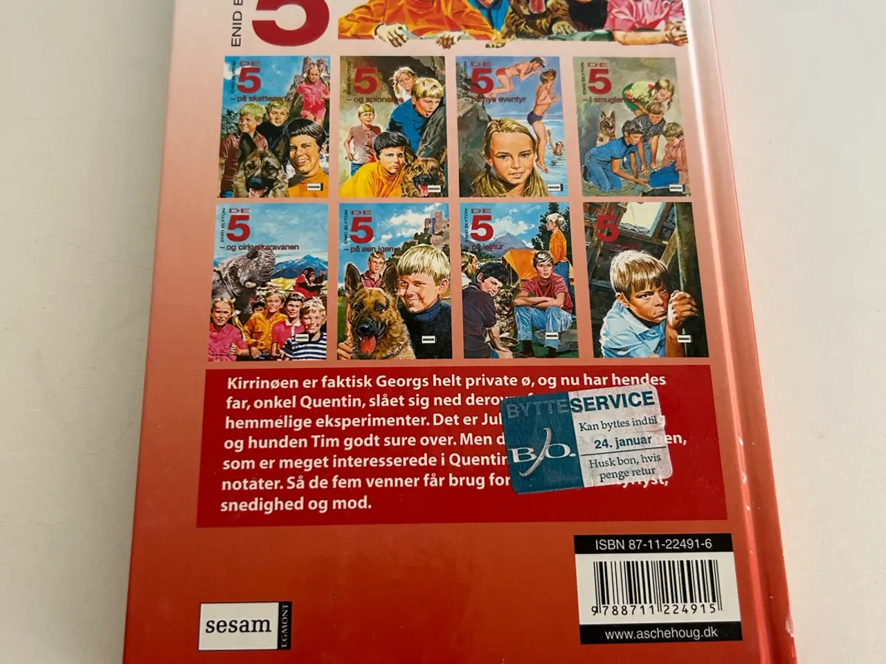 Billede 2 - De 5 - på øen igen