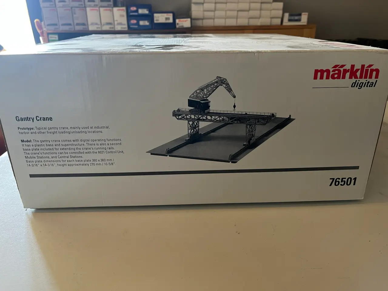 Billede 5 - Märklin digital portalkran