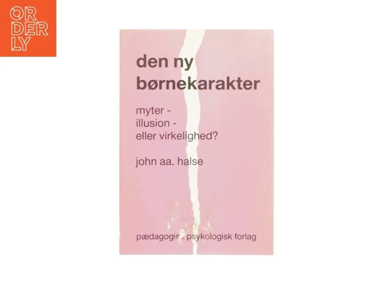 Billede 1 - Den ny børnekarakter af John AA. Halse (bog)