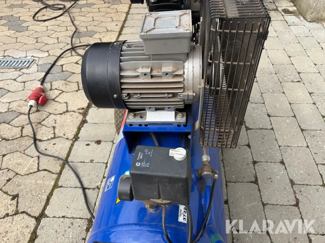 Billede 9 - Kompressor KGK TP 400