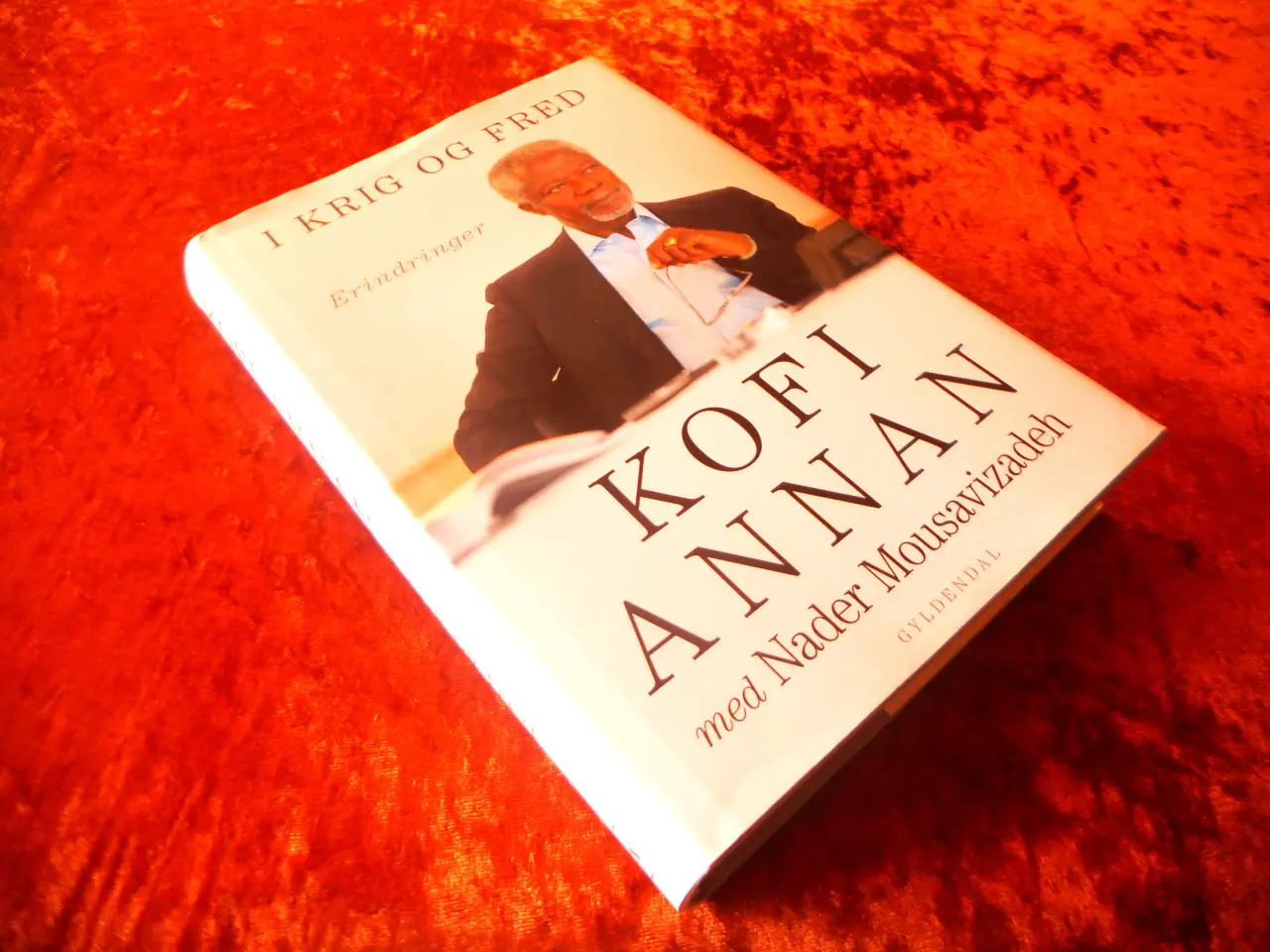 Billede 1 - Kofi Annan, Stanley Meisler